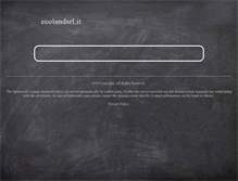 Tablet Screenshot of ecolandsrl.it